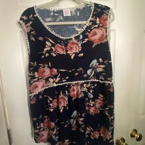 Floral Tank, 3x